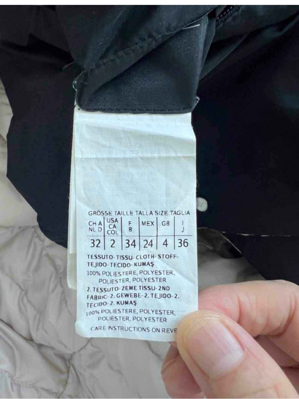 Weekend Max Mara down two side jacket - Picture 5 of 5